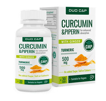 DUO C&P Curcumin - forum - opinioni - recensioni